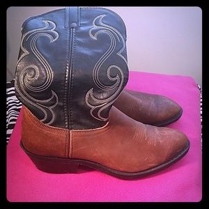 PRICE DROP! Men's Laredo Cowboy Western Boots!